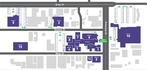 Campus Map